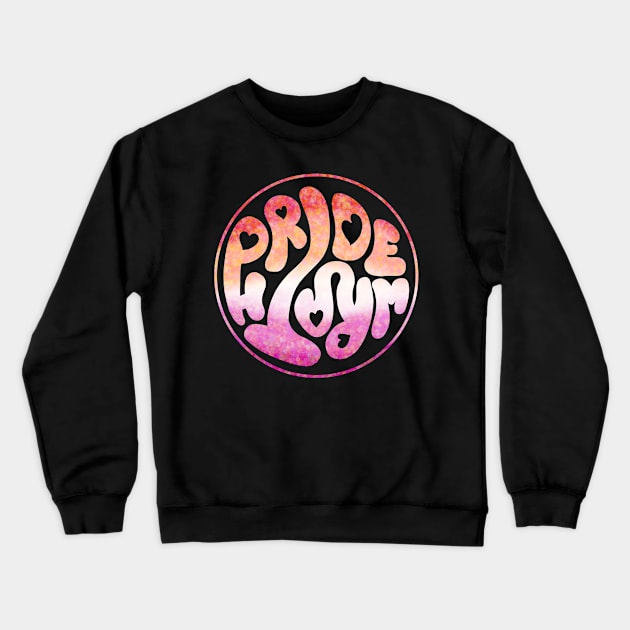 Pride and Wrath (Lesbian Pride) Crewneck Sweatshirt by Labrattish